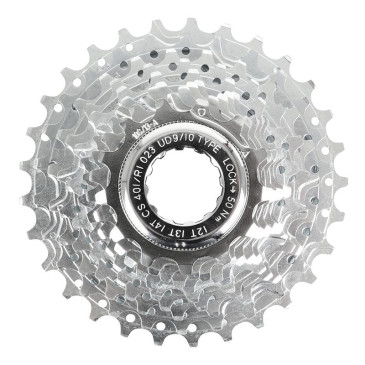 CASSETTE 10 SPEED CAMPAGNOLO VELOCE/CENTAUR UD 13-29 (13-14-15-16-17-19-21-23-26-29) 8033148857382