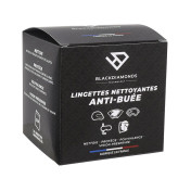 LINGETTES NETTOYANTES AN-BUEE BLACKDIAMONDS (BOITE DE 10 LINGETTES INDIVIDUELLES) 3701562110288