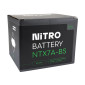 BATTERY 12V 6 Ah NTX7A-BS NITRO MF MAINTENANCE FREE-SUPPLIED WITH ACID PACK (Lg150xWd87xH93) (EQUALS YTX7A-BS) 5414837002666