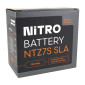 BATTERIE 12V 6 Ah NTZ7S NITRO SLA SANS ENTRETIEN PRETE A L'EMPLOI (Lg113xL70xH105mm) (EQUIVALENT YTZ7S / AGM / GEL) 5414837002819