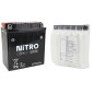 BATTERY 12V 5 Ah NB5L-BS NITRO MAINTENANCE FREE-SUPPLIED WITH ACID PACK (Lg115xWd58xH130) (EQUALS YB5L-BS) 5414837137993