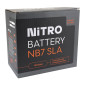 BATTERIE 12V 8 Ah NB7 NITRO SLA SANS ENTRETIEN PRETE A L'EMPLOI (Lg135xL75xH133mm) 5414837169147