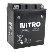 BATTERIE 12V 12 Ah NTX14AH NITRO SLA SANS ENTRETIEN PRETE A L'EMPLOI (L134xL89xH166mm) 5414837169208
