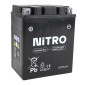 BATTERIE 12V 12 Ah NTX14AH NITRO SLA SANS ENTRETIEN PRETE A L'EMPLOI (L134xL89xH166mm) 5414837169208