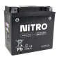 BATTERIE 12V 12 Ah NTX14L NITRO SLA SANS ENTRETIEN PRETE A L'EMPLOI (Lg150xL87xH145mm) 5414837169222