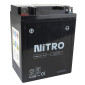 BATTERIE 12V 14 Ah NB14A-A2 NITRO SLA SANS ENTRETIEN PRETE A L'EMPLOI (Lg134xL89xH176mm) 5414837169185