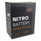 BATTERY 12V 14 Ah NB14A-A2 NITRO SLA MAINTENANCE FREE "READY TO USE" (Lg134x wd89xH176mm) 5414837169185