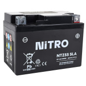 BATTERIE 12V 3,5 Ah NTZ5S NITRO SLA SANS ENTRETIEN PRETE A L'EMPLOI (Lg113xLg70xH85mm) 5414837164333