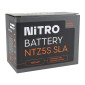 BATTERIE 12V 3,5 Ah NTZ5S NITRO SLA SANS ENTRETIEN PRETE A L'EMPLOI (Lg113xLg70xH85mm) 5414837164333