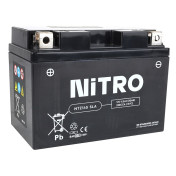 BATTERIE 12V 11,2 Ah NTZ14S NITRO SLA SANS ENTRETIEN PRETE A L'EMPLOI (Lg150xLg87xH110mm) 5414837002840