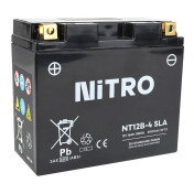 BATTERIE 12V 10 Ah NT12B-4 NITRO SLA SANS ENTRETIEN PRETE A L'EMPLOI (Lg150xL69xH130mm) 5414837002727