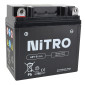 BATTERIE 12V 9 Ah NB9-B NITRO SLA SANS ENTRETEIN PRETE A L'EMPLOI (Lg135xL75xH139mm) 5414837144861