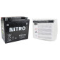 BATTERY 12V 17 Ah NTX20A-BS NITRO MF MAINTENANCE FREE WITH ACID PACK (Lg150x wd87xH161mm) 5414837157328