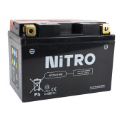 BATTERIE 12V 11,2 Ah NTZ14S-BS NITRO MF SANS ENTRETIEN AVEC PACK ACIDE (Lg150xL87xH110mm) 5414837138006