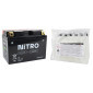 BATTERY 12V 11,2 Ah NTZ14S-BS NITRO MF MAINTENANCE FREE WITH ACID PACK (Lg150x wd87xH110mm) 5414837138006