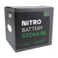 BATTERY 12V 11,2 Ah NTZ14S-BS NITRO MF MAINTENANCE FREE WITH ACID PACK (Lg150x wd87xH110mm) 5414837138006