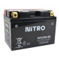BATTERIE 12V 11 Ah NTZ12S-BS NITRO MF SANS ENTRETIEN AVEC PACK ACIDE (Lg150xL87xH110mm) 5414837135913