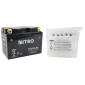 BATTERIE 12V 11 Ah NTZ12S-BS NITRO MF SANS ENTRETIEN AVEC PACK ACIDE (Lg150xL87xH110mm) 5414837135913