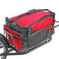 REMORQUE VELO A BAGAGE MAXI 27Kgs (DIMENSION CHARGEMENT L60xl35xH28) AVEC ROUE 16'' FIXATION BLOCAGE RAPIDE ROUE AR (50 LITRES) STRUCTURE ACIER - POIDS TOTAL 7.6kgs 3700948280003