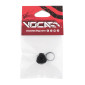 BOUCHON D'HUILE 50 A BOITE VOCA EVO V2 POUR DERBI 50 SENDA, GPR (MOTEUR EURO 2, 3, 4) ALU CNC NOIR 3667385009201