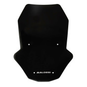 PARE-BRISE/SAUTE VENT MAXISCOOTER POUR HONDA 750 X-ADV 2017>2020 FUME FONCE (H450 mm - L 340 mm) -MALOSSI- 3667385009232
