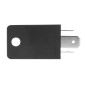 RELAIS DE DEMARREUR SCOOT ADAPTABLE PIAGGIO 50 ZIP, TYPHOON, FLY, LIBERTY, NRG, VESPA LX / GILERA 50 STALKER / APRILIA 50 SR, 125 PIAGGIO X8, VESPA GTS (12V 80A) (OEM: 58115R) -SELECTION P2R- 2464001110001