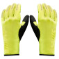GANTS VELO LONG MAVIC ESSENTIAL THERMO NOIR/JAUNE REFLECHISSANT L (PAIRE SUR CARTE) SANS VELCRO 0193128109301