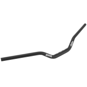 GUIDON MOTO ROUTE DOMINO ADVENTURE ALU ERGAL DIAM 28,5 mm L785 mm H144,5 mm NOIR SANS BARRE DE RENFORT 8033900036871