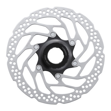 DISQUE DE FREIN VTT CENTERLOCK SHIMANO 160mm STEPS MT300 (COMPATIBLE PLAQUETTE RESINE UNIQUEMENT) (MONTAGE ATELIER) 3667385010108