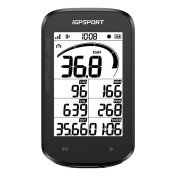 GPS / COMPTEUR iGPSPORT BSC100MAX AVEC VITESSE, ALTIMETRE, TEMPERATURE COMPATIBLE STRAVA - Option : CAPTEUR CADENCE, VITESSE ET CARDIO 6970817352897
