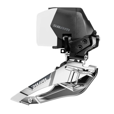 DERAILLEUR ROUTE / GRAVEL AVANT SRAM RIVAL AXS BRAZE-ON 61-66° POUR 2x12V. 710845916823
