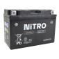 BATTERIE 12V 8 Ah NT9B-4 NITRO SLA SANS ENTRETIEN PRETE A L'EMPLOI (Lg150xL70xH105mm) (EQUIVALENT YT9B-4 / AGM / GEL) 5414837002697