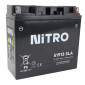 BATTERIE 12V 20 Ah 51913 NITRO SLA SANS ENTRETIEN PRETE A L'EMPLOI (Lg186xL82xH171mm) 5414837002512