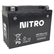 BATTERIE 12V 20 Ah N50-N18L-A NITRO SLA SANS ENTRETIEN PRETE A L'EMPLOI (Lg205xL90xH162mm) (EQUIVALENT Y50N18L-A / AGM / GEL) 5414837156338