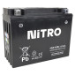 BATTERIE 12V 20 Ah N50-N18L-A NITRO SLA SANS ENTRETIEN PRETE A L'EMPLOI (Lg205xL90xH162mm) (EQUIVALENT Y50N18L-A / AGM / GEL) 5414837156338