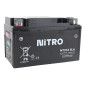BATTERIE 12V 6 Ah NTX7A NITRO SLA SANS ENTRETIEN PRETE A L'EMPLOI (Lg150xL87xH94mm) 5414837156420