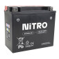 BATTERIE 12V 18 Ah YTX20HL-BS NITRO MF SANS ENTRETIEN AVEC PACK ACIDE (Lg175xL87xH155mm) 5414837137818