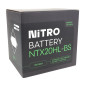 BATTERY 12V 18 Ah YTX20HL-BS NITRO MF - MAINTENANCE FREE+ACID PACK (Lg175xWd 87xH155mm) 5414837137818