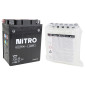 BATTERY 12V 12 Ah YTX14AHL-BS NITRO MF - MAINTENANCE FREE+ACID PACK (Lg134xWd 89xH166mm) 5414837137733
