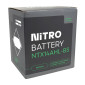 BATTERY 12V 12 Ah YTX14AHL-BS NITRO MF - MAINTENANCE FREE+ACID PACK (Lg134xWd 89xH166mm) 5414837137733