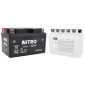 BATTERIE 12V 8,6 Ah NTZ10S-BS NITRO MF SANS ENTRETIEN AVEC PACK ACIDE (Lg150xL87xH93mm) 5414837137979