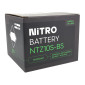 BATTERIE 12V 8,6 Ah NTZ10S-BS NITRO MF SANS ENTRETIEN AVEC PACK ACIDE (Lg150xL87xH93mm) 5414837137979