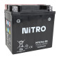 BATTERIE 12V 12 Ah NTX14L-BS NITRO MF SANS ENTRETIEN AVEC PACK ACIDE (Lg150xL87xH145mm) 5414837002741