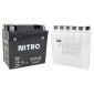BATTERY 12V 12 Ah NTX14L-BS NITRO MF MAINTENANCE FREE WITH ACID PACK (Lg150x wd87xH145mm) 5414837002741