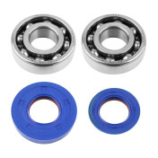 BEARING FOR CRANKSHAFT+SEALS FOR SCOOT POLINI FOR MBK 50 BOOSTER, NITRO/YAMAHA 50 BWS, AEROX/APRILIA 50 SR/CPI 50 ARAGON/GENERIC 50 IDEO/KEEWAY 50 FOCUS (KIT 282.0002) 8054705085277