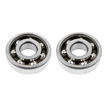 BEARING FOR CRANKSHAFT+SEALS - TPR HIGH PERFORMANCE- FOR 50cc MOTORBIKE - TOP PERF FOR MINARELLI 50 AM6/MBK 50 X-POWER/YAMAHA 50 TZR/PEUGEOT 50 XPS, XR6/RIEJU 50 RS1, SMX/BETA 50 RR (KIT) 3700948167175