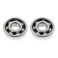 BEARING FOR CRANKSHAFT+SEALS - TPR HIGH PERFORMANCE- FOR 50cc MOTORBIKE - TOP PERF FOR MINARELLI 50 AM6/MBK 50 X-POWER/YAMAHA 50 TZR/PEUGEOT 50 XPS, XR6/RIEJU 50 RS1, SMX/BETA 50 RR (KIT) 3700948167175