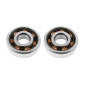 BEARING FOR CRANKSHAFT+SEALS - TPR HIGH PERFORMANCE- FOR 50cc MOTORBIKE - TOP PERF FOR MINARELLI 50 AM6/MBK 50 X-POWER/YAMAHA 50 TZR/PEUGEOT 50 XPS, XR6/RIEJU 50 RS1, SMX/BETA 50 RR (KIT) 3700948167175
