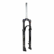 FOURCHE LEADER FOX BEND 28" NOIR TAPERED CONIQUE (PIVOT 1"1/8 HAUT ET 1,5" BAS) 3667385009553