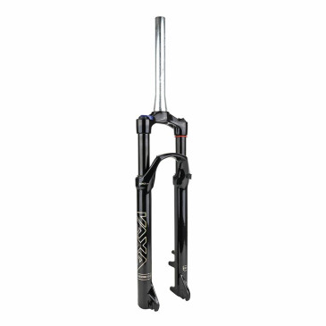 FOURCHE LEADER FOX BEND 28" NOIR TAPERED CONIQUE (PIVOT 1"1/8 HAUT ET 1,5" BAS) 3667385009553